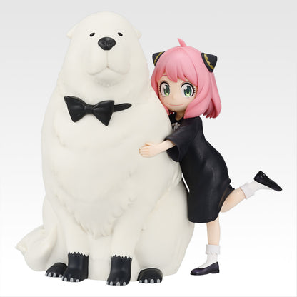 Ichiban Kuji Spy × Family Thanks for Being You - A Prize Anya and Bond Soft Vinyl Piggy Bank