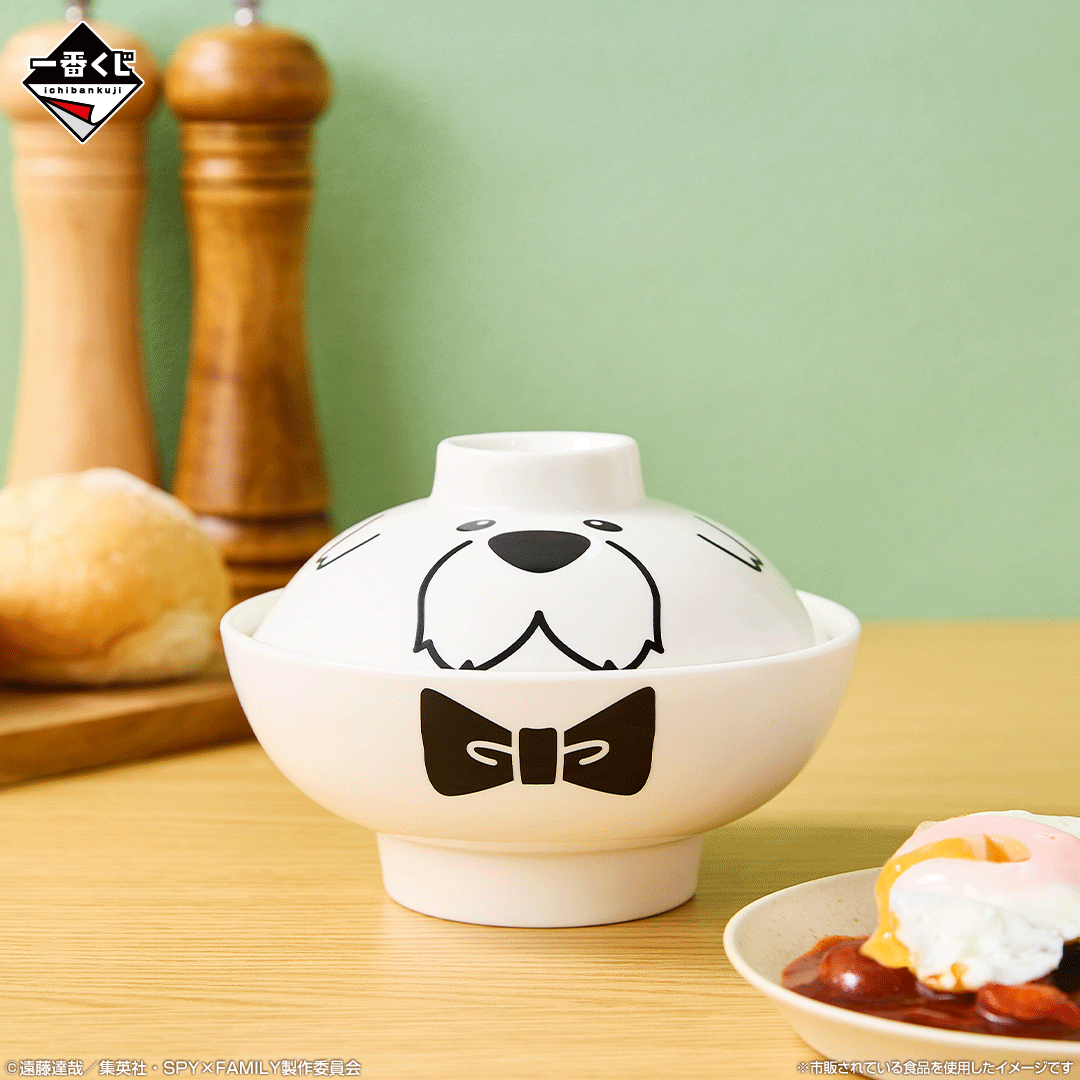 Ichiban Kuji Spy × Family Thanks for Being You - D Prize Bond's Bowl