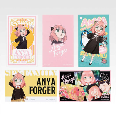 Ichiban Kuji Spy × Family Thanks for Being You - F Prize Sticker Set Complete Set of 6 Types