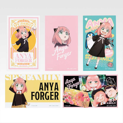 Ichiban Kuji Spy × Family Thanks for Being You - F Prize Sticker Set Complete Set of 6 Types