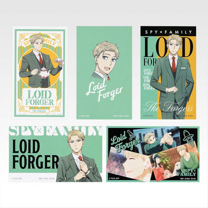 Ichiban Kuji Spy × Family Thanks for Being You - F Prize Sticker Set Complete Set of 6 Types