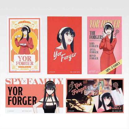 Ichiban Kuji Spy × Family Thanks for Being You - F Prize Sticker Set Complete Set of 6 Types