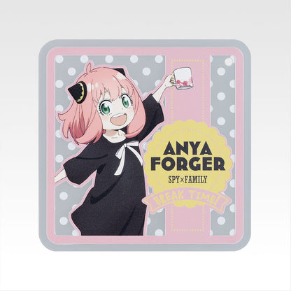 Ichiban Kuji Spy × Family Thanks for Being You - G Prize Rubber Coaster Complete Set of 7 Types