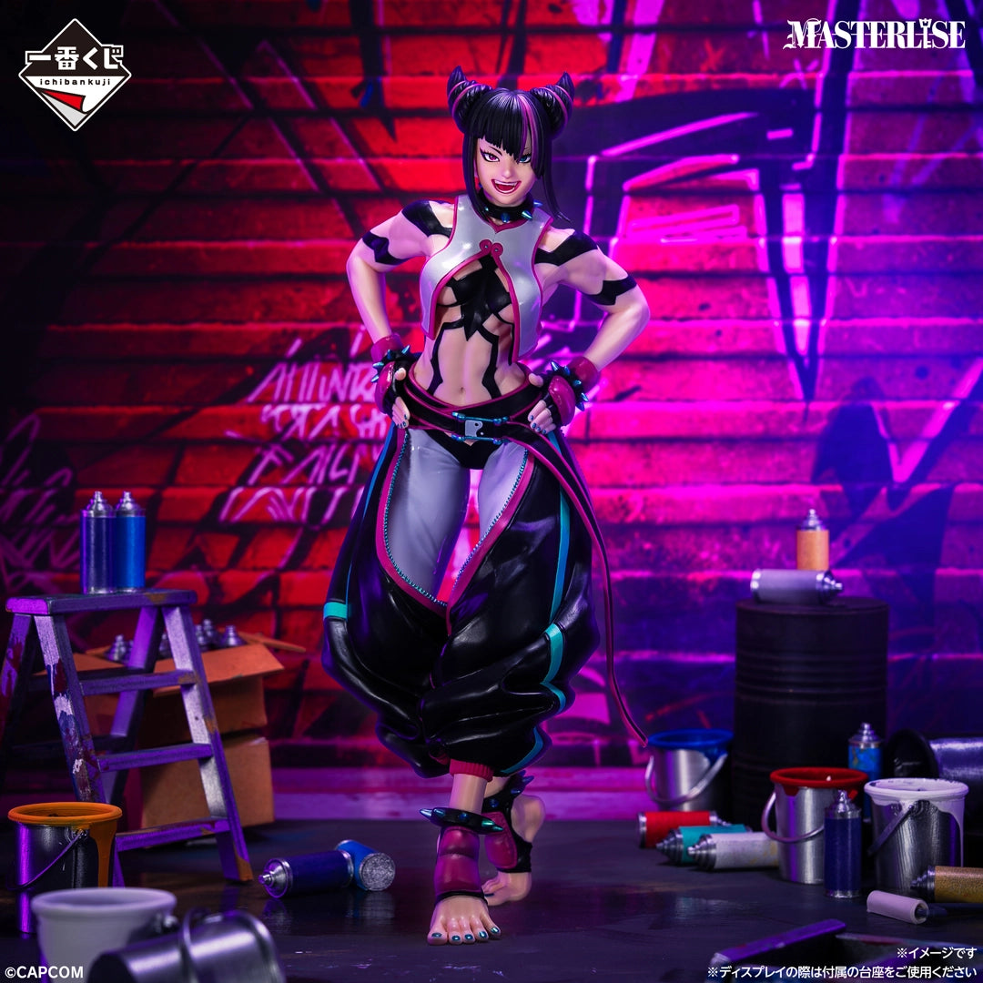 Ichiban Kuji Street Fighter 6 - A Prize Juri MASTERLISE