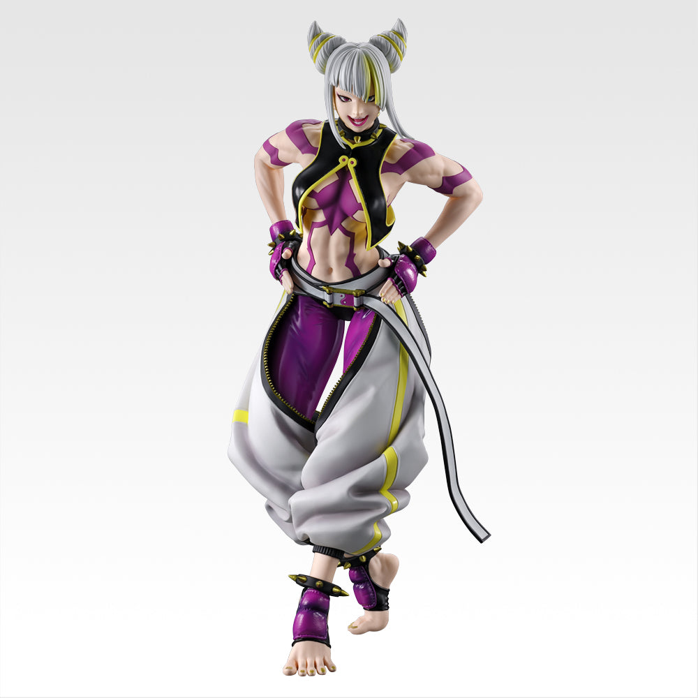 バンダイ ストリートファイター6 ジュリ MASTERISE Ichiban Kuji Street Fighter 6 - A Prize Juri MASTERLISE – JumpIchiban