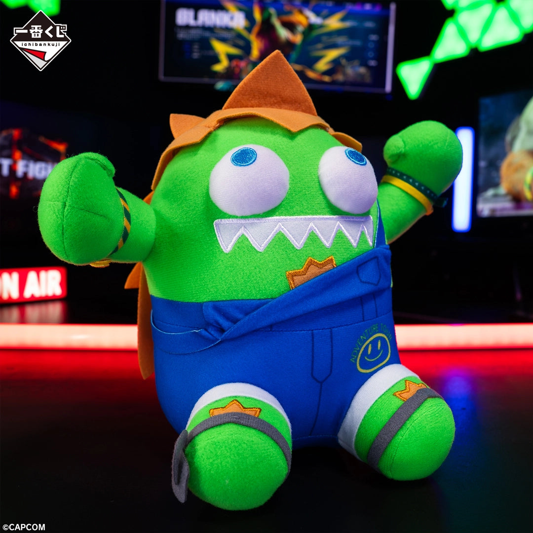 Ichiban Kuji Street Fighter 6 - C Prize Blanka OUTFIT 3