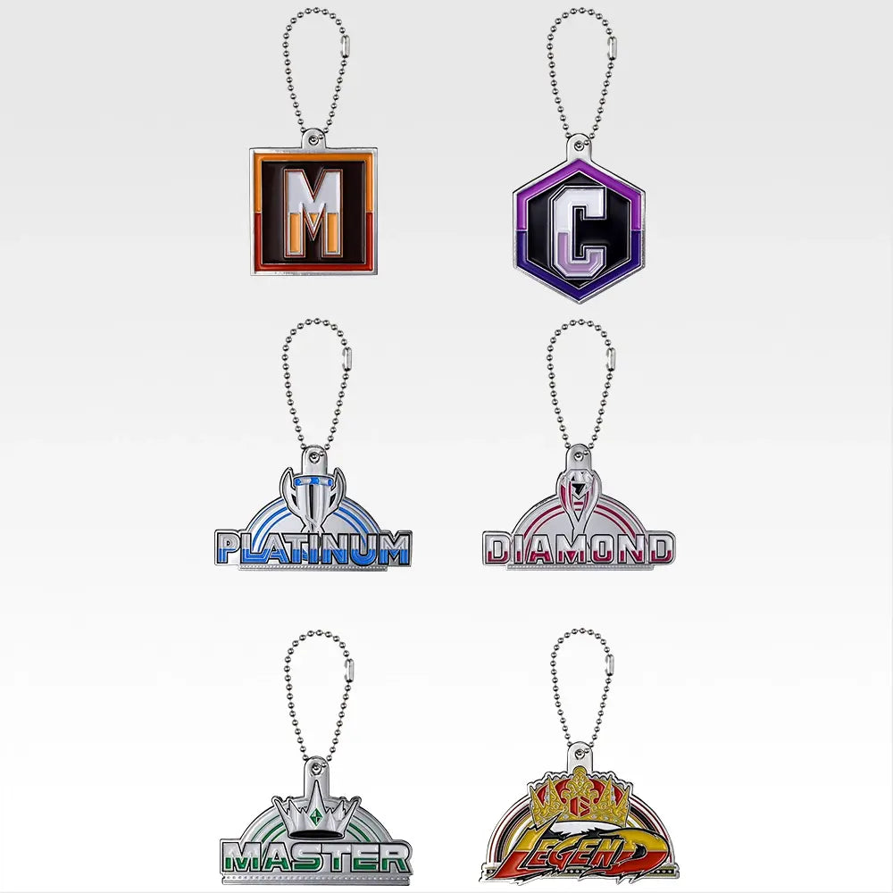 Ichiban Kuji Street Fighter 6 - E Prize Metal Charm Complete Set of 6 Types