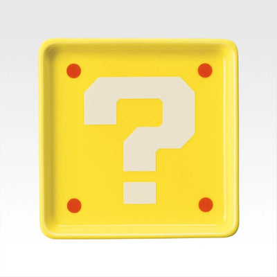 Ichiban Kuji Super Mario: Mario & Friends Always Together - F Prize Small Item Plate Collection Complete Set of 5 Types