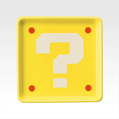 Ichiban Kuji Super Mario: Mario & Friends Always Together - F Prize Small Item Plate Collection Complete Set of 5 Types