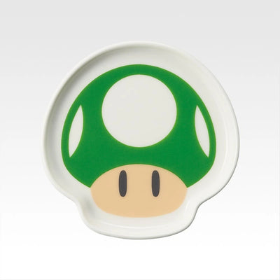Ichiban Kuji Super Mario: Mario & Friends Always Together - F Prize Small Item Plate Collection Complete Set of 5 Types