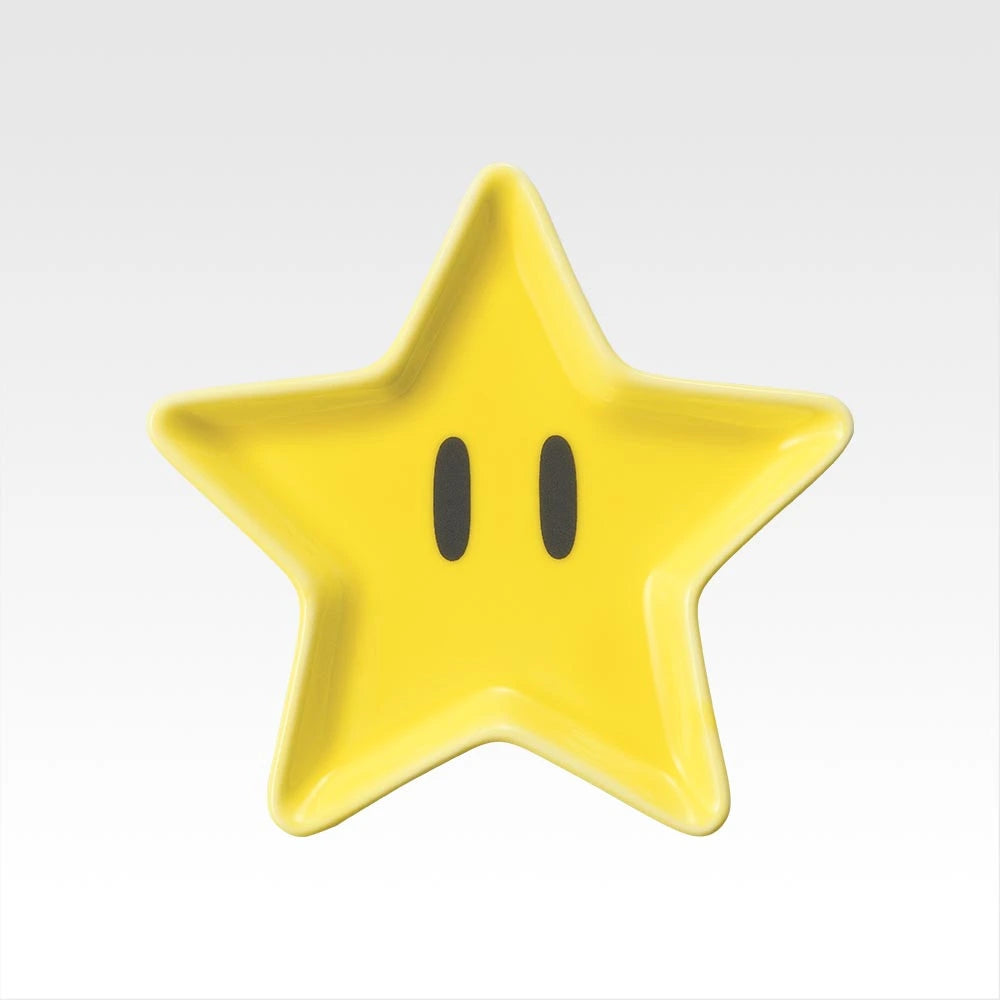 Ichiban Kuji Super Mario: Mario & Friends Always Together - F Prize Small Item Plate Collection Complete Set of 5 Types