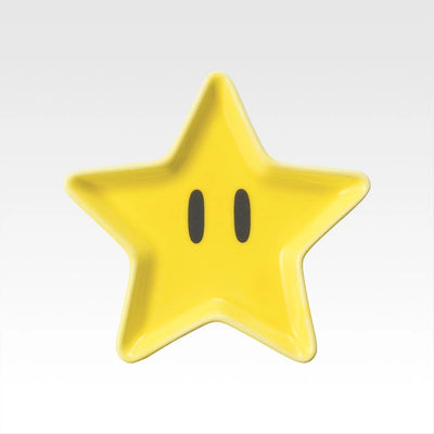Ichiban Kuji Super Mario: Mario & Friends Always Together - F Prize Small Item Plate Collection Complete Set of 5 Types