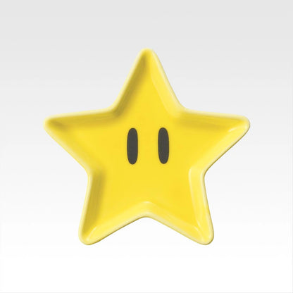 Ichiban Kuji Super Mario: Mario & Friends Always Together - F Prize Small Item Plate Collection Complete Set of 5 Types