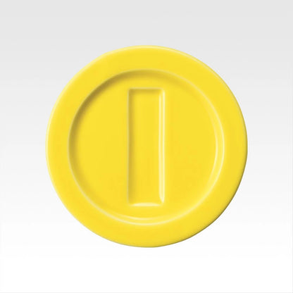 Ichiban Kuji Super Mario: Mario & Friends Always Together - F Prize Small Item Plate Collection Complete Set of 5 Types