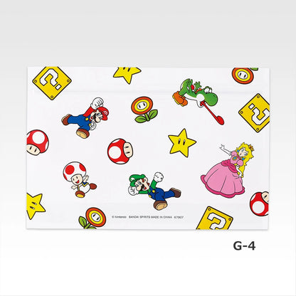 Ichiban Kuji Super Mario: Mario & Friends Always Together - G Prize Zipper Bag Collection Complete Set of 30 Bag