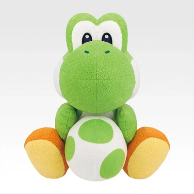 Ichiban Kuji Super Mario: Mario & Friends Always Together - Last One Prize Yoshi Plush Toy with Yoshi's Egg