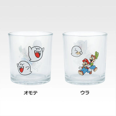 Ichiban Kuji Super Mario: Mario & Friends Always Together - D Prize Glass Collection Complete Set of 4 Types
