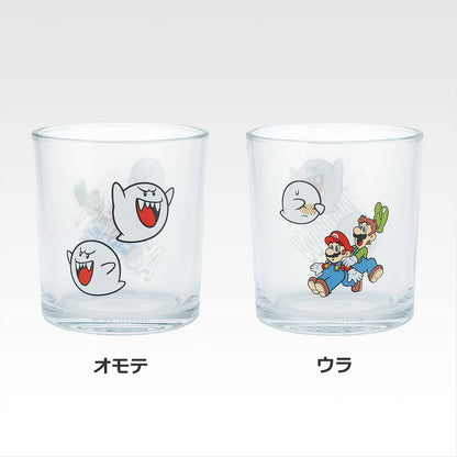 Ichiban Kuji Super Mario: Mario & Friends Always Together - D Prize Glass Collection Complete Set of 4 Types