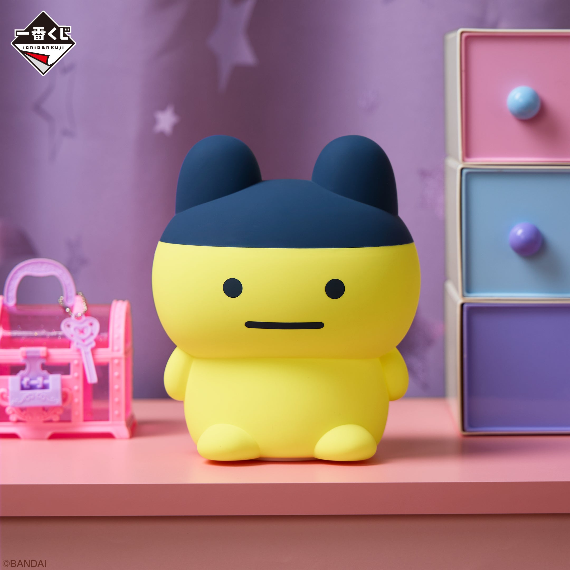 Ichiban Kuji Tamagotchi Discovering Tamagotchi in the Reiwa Era!! Rooms and Tamagotchi from Back in the Days - B Prize Nostalgic Room Light