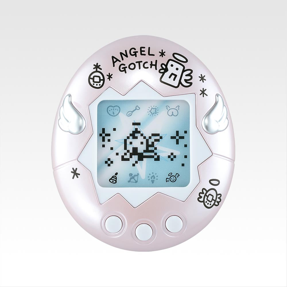 Ichiban Kuji Tamagotchi Discovering Tamagotchi in the Reiwa Era!! Rooms and Tamagotchi from Back in the Days - C Prize Tenshichi Tamagotchi Compact Mirror Complete Set of 3 Types