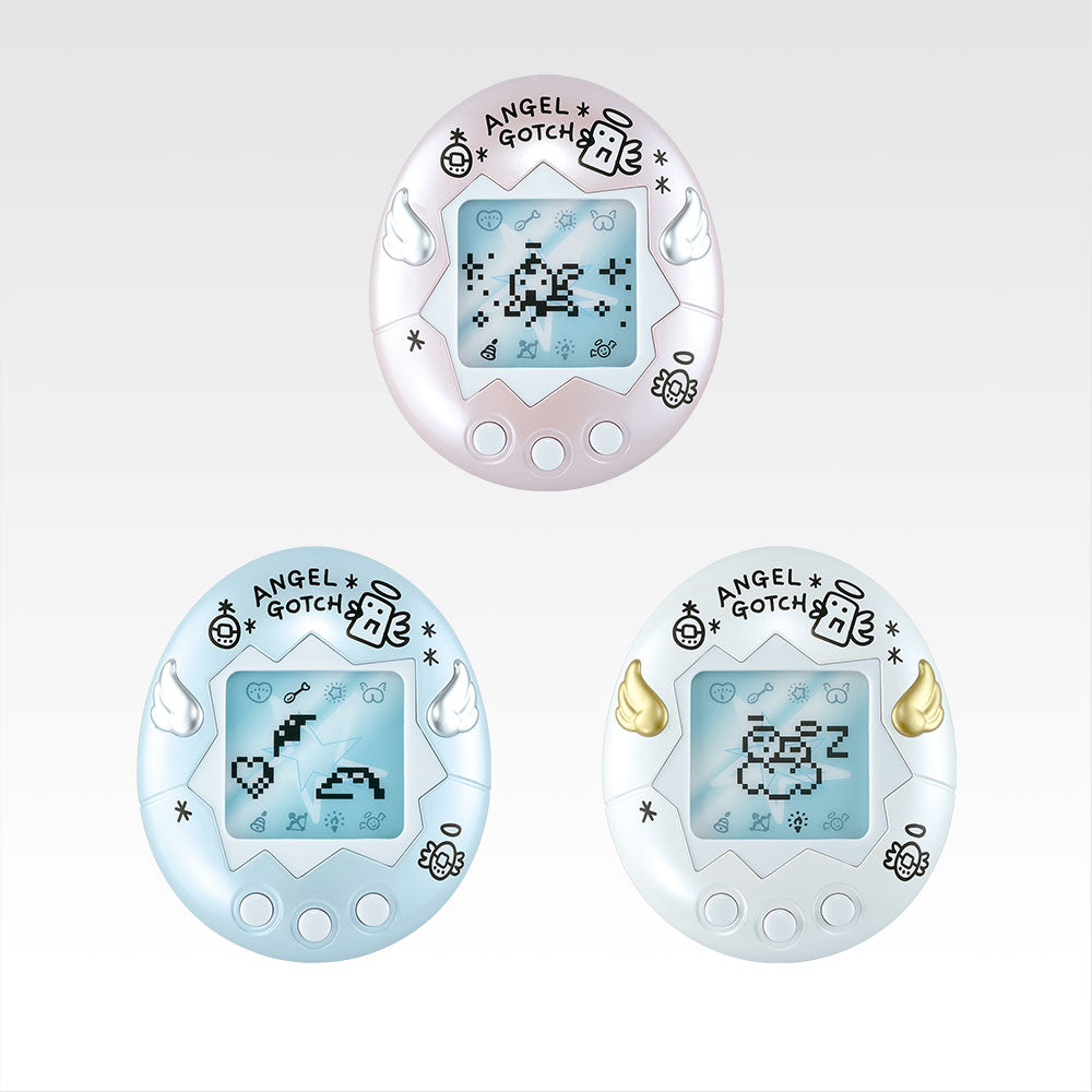 Ichiban Kuji Tamagotchi Discovering Tamagotchi in the Reiwa Era!! Rooms and Tamagotchi from Back in the Days - C Prize Tenshichi Tamagotchi Compact Mirror Complete Set of 3 Types