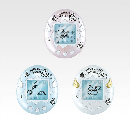 Ichiban Kuji Tamagotchi Discovering Tamagotchi in the Reiwa Era!! Rooms and Tamagotchi from Back in the Days - C Prize Tenshichi Tamagotchi Compact Mirror Complete Set of 3 Types