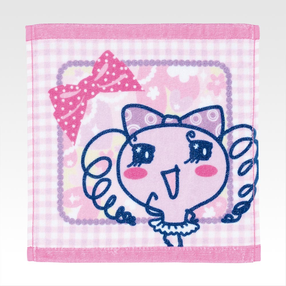 Ichiban Kuji Tamagotchi Discovering Tamagotchi in the Reiwa Era!! Rooms and Tamagotchi from Back in the Days - E Prize Hand Towel from Those Days Complete Set of 6 Types