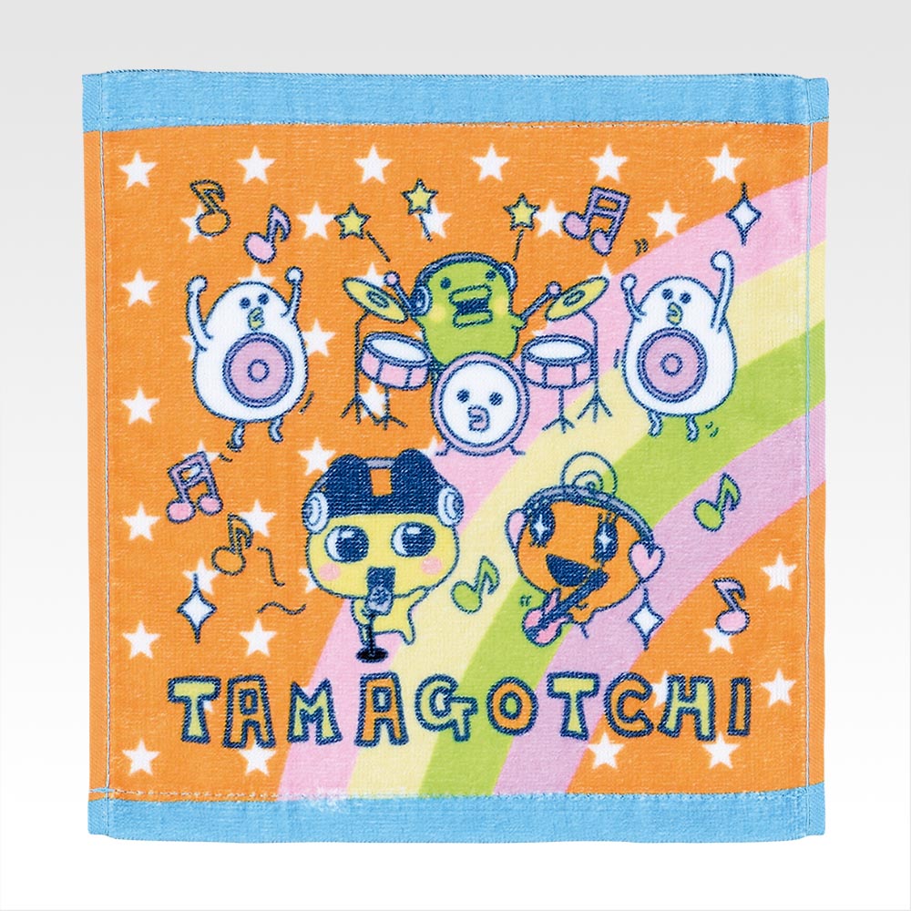 Ichiban Kuji Tamagotchi Discovering Tamagotchi in the Reiwa Era!! Rooms and Tamagotchi from Back in the Days - E Prize Hand Towel from Those Days Complete Set of 6 Types