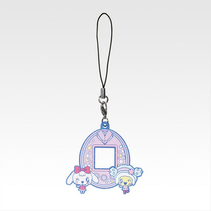 Ichiban Kuji Tamagotchi Discovering Tamagotchi in the Reiwa Era!! Rooms and Tamagotchi from Back in the Days - F Prize Sparkling Rubber Charm Complete Set of 20 Types