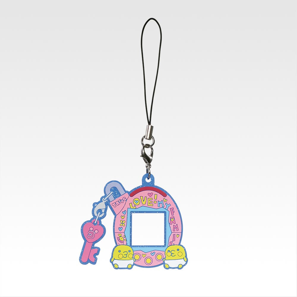 Ichiban Kuji Tamagotchi Discovering Tamagotchi in the Reiwa Era!! Rooms and Tamagotchi from Back in the Days - F Prize Sparkling Rubber Charm Complete Set of 20 Types