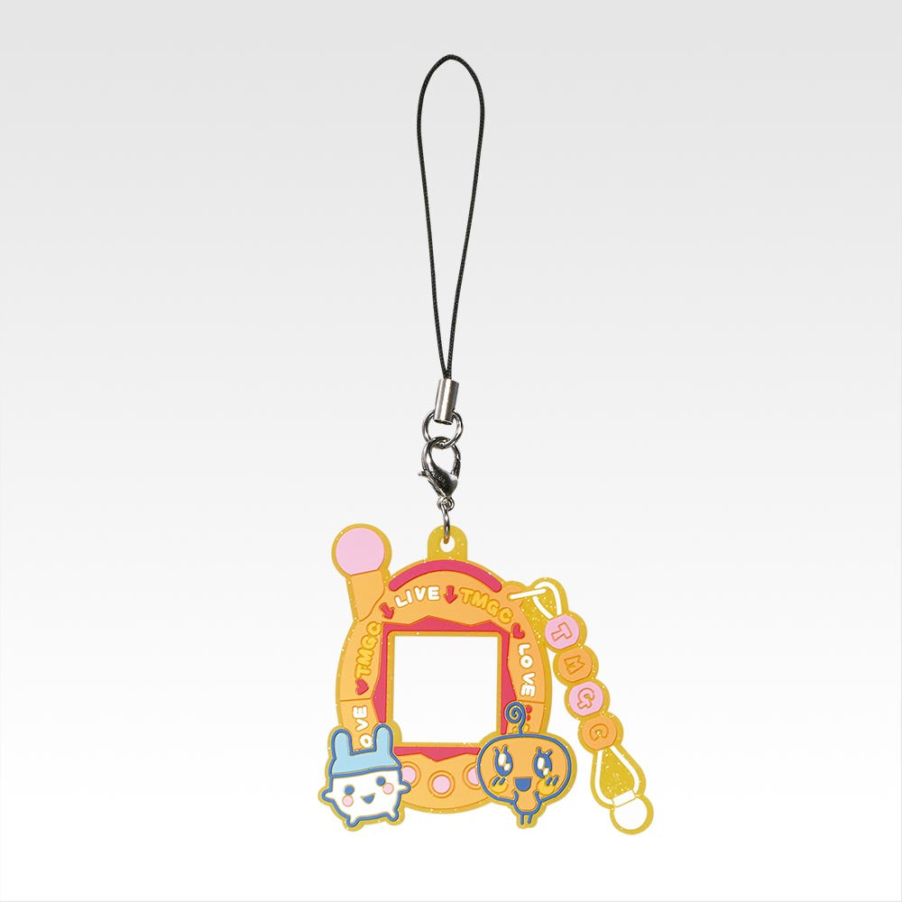 Ichiban Kuji Tamagotchi Discovering Tamagotchi in the Reiwa Era!! Rooms and Tamagotchi from Back in the Days - F Prize Sparkling Rubber Charm Complete Set of 20 Types