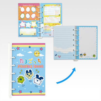 Ichiban Kuji Tamagotchi Discovering Tamagotchi in the Reiwa Era!! Rooms and Tamagotchi from Back in the Days - G Prize Nostalgic Stationery Complete Set of 5 Types