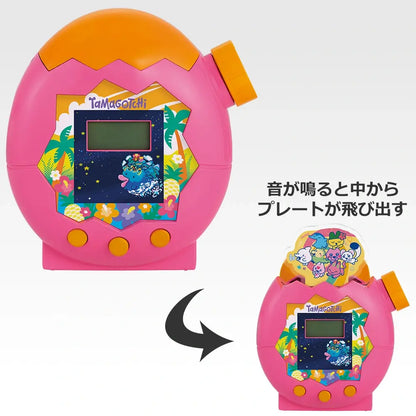 Ichiban Kuji Tamagotchi Spinning Discovery! Tamagotchi Paradise - A Prize Tamagotchi Paradise-Style Alarm Clock Orange Tropics
