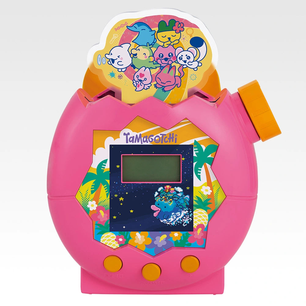 Ichiban Kuji Tamagotchi Spinning Discovery! Tamagotchi Paradise - A Prize Tamagotchi Paradise-Style Alarm Clock Orange Tropics