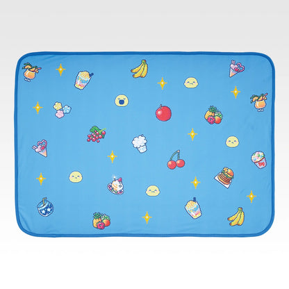 Ichiban Kuji Tamagotchi Spinning Discovery! Tamagotchi Paradise - B Prize Large Baby Marutchi Blanket In Cushion