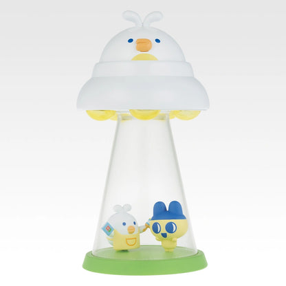 Ichiban Kuji Tamagotchi Spinning Discovery! Tamagotchi Paradise - C Prize Tama Sitter UFO Light