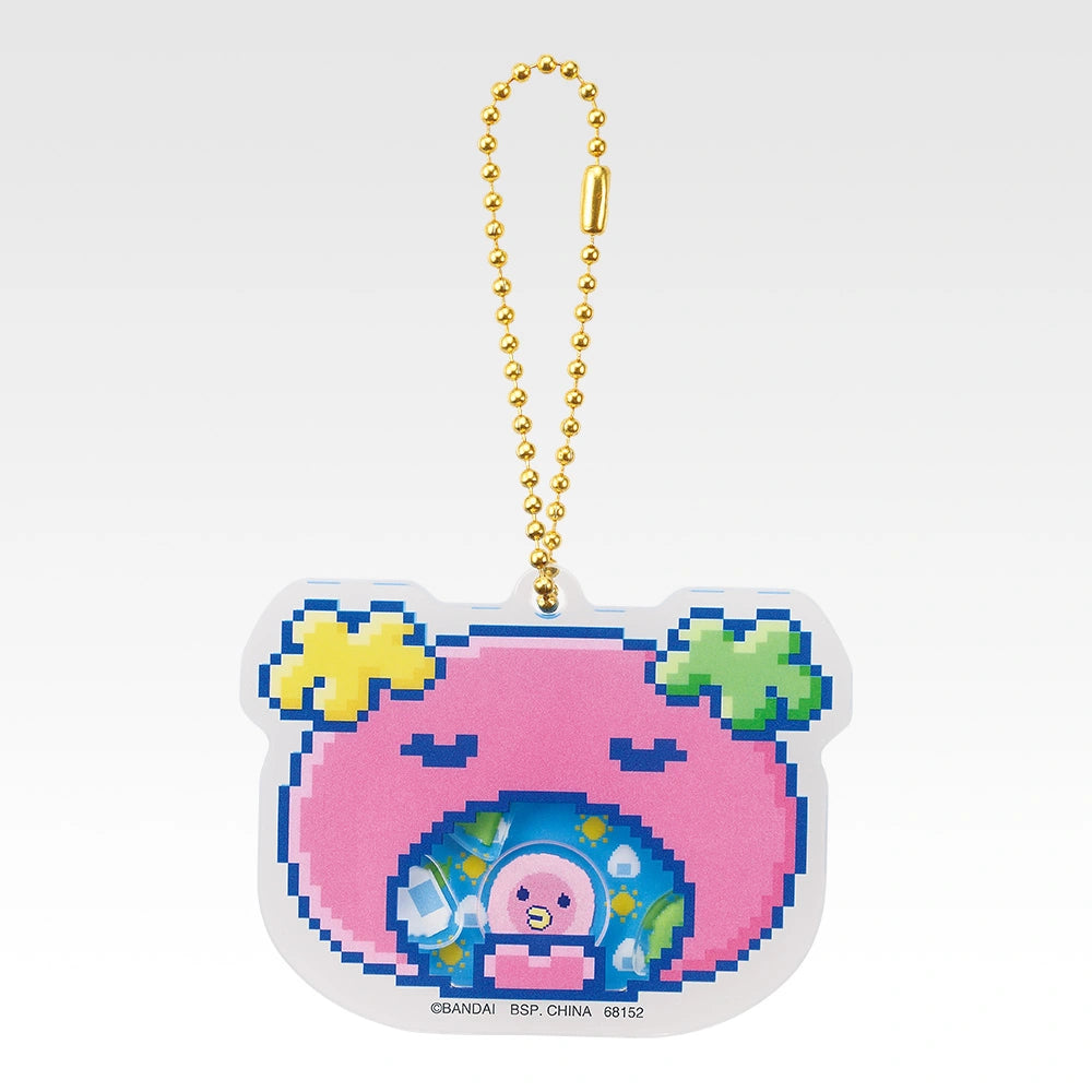 Ichiban Kuji Tamagotchi Spinning Discovery! Tamagotchi Paradise - F Prize Shaka Shaka Tamasaibo Plate Complete Set Of 3 Types