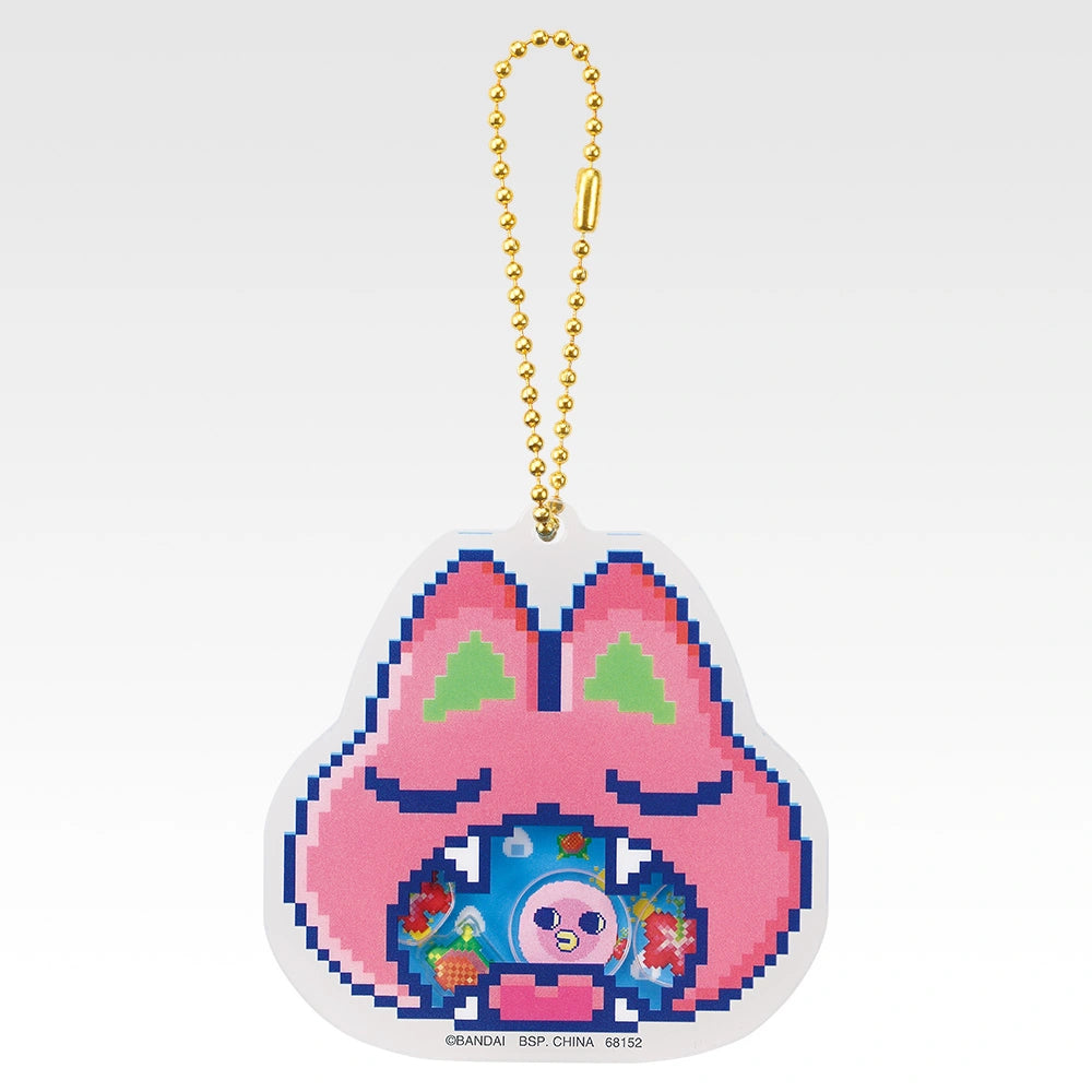 Ichiban Kuji Tamagotchi Spinning Discovery! Tamagotchi Paradise - F Prize Shaka Shaka Tamasaibo Plate Complete Set Of 3 Types