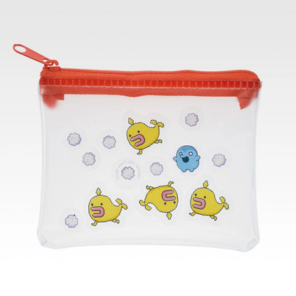 Ichiban Kuji Tamagotchi Spinning Discovery! Tamagotchi Paradise - G Prize Clear Pouch Complete Set of 4 Types
