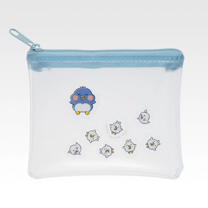 Ichiban Kuji Tamagotchi Spinning Discovery! Tamagotchi Paradise - G Prize Clear Pouch Complete Set of 4 Types