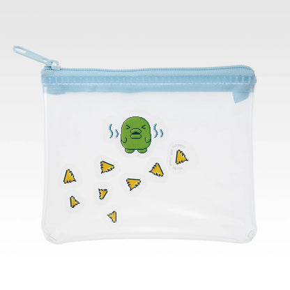 Ichiban Kuji Tamagotchi Spinning Discovery! Tamagotchi Paradise - G Prize Clear Pouch Complete Set of 4 Types