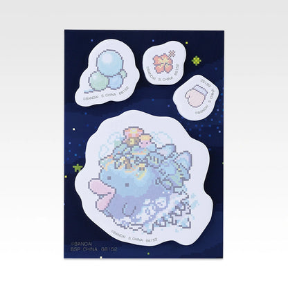Ichiban Kuji Tamagotchi Spinning Discovery! Tamagotchi Paradise - H Prize Stationery Set Complete Set of 6 Types
