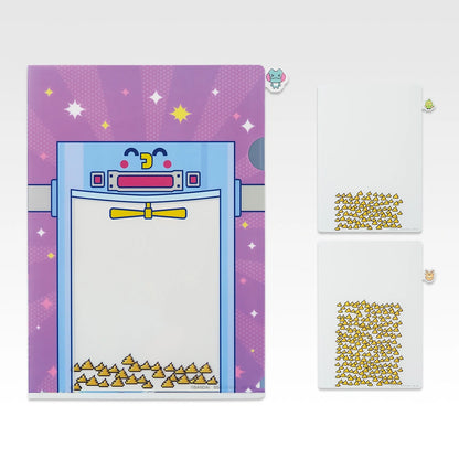 Ichiban Kuji Tamagotchi Spinning Discovery! Tamagotchi Paradise - H Prize Stationery Set Complete Set of 6 Types