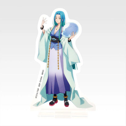 Ichiban Kuji That Time I Got Reincarnated as a Slime The Movie Tears of the Blue Sea - E Prize Acrylic Stands Complete Set of 9 Types