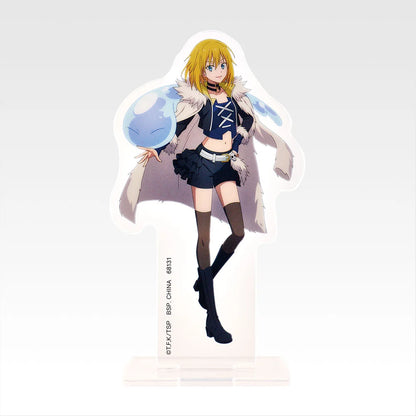 Ichiban Kuji That Time I Got Reincarnated as a Slime The Movie Tears of the Blue Sea - E Prize Acrylic Stands Complete Set of 9 Types