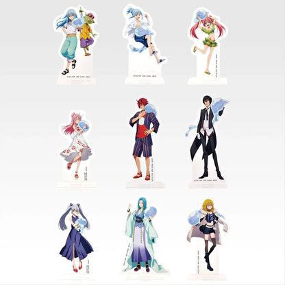 Ichiban Kuji That Time I Got Reincarnated as a Slime The Movie Tears of the Blue Sea - E Prize Acrylic Stands Complete Set of 9 Types