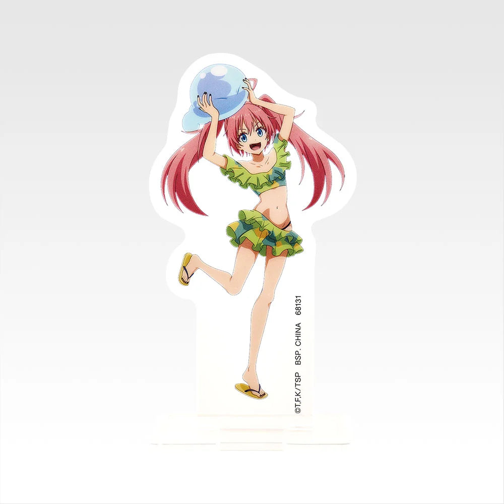 Ichiban Kuji That Time I Got Reincarnated as a Slime The Movie Tears of the Blue Sea - E Prize Acrylic Stands Complete Set of 9 Types