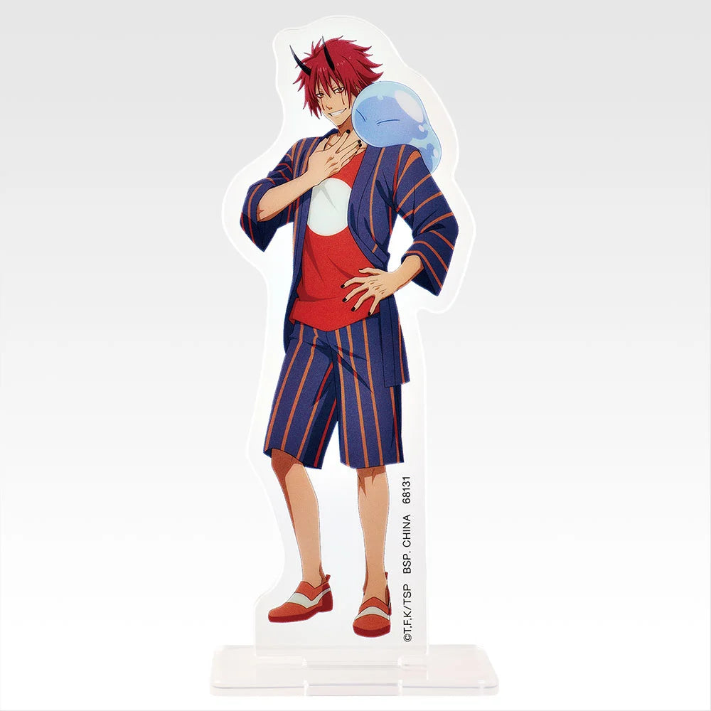 Ichiban Kuji That Time I Got Reincarnated as a Slime The Movie Tears of the Blue Sea - E Prize Acrylic Stands Complete Set of 9 Types
