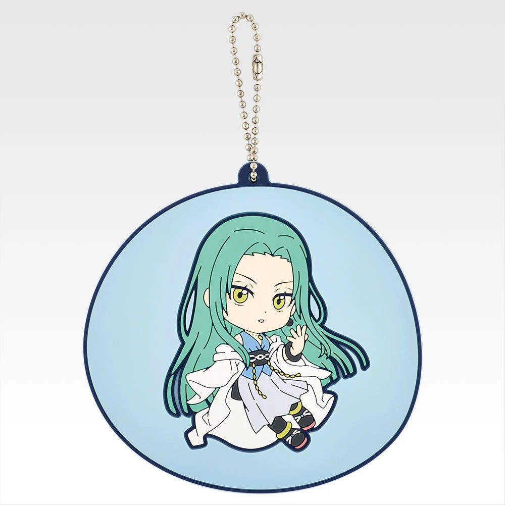 Ichiban Kuji That Time I Got Reincarnated as a Slime The Movie Tears of the Blue Sea - F Prize Rubber Charms Complete Set of 8 Types