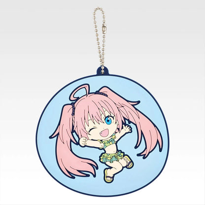 Ichiban Kuji That Time I Got Reincarnated as a Slime The Movie Tears of the Blue Sea - F Prize Rubber Charms Complete Set of 8 Types